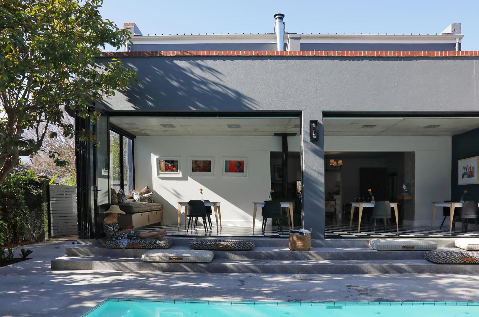 Twice Central Guest House Stellenbosch Exterior photo